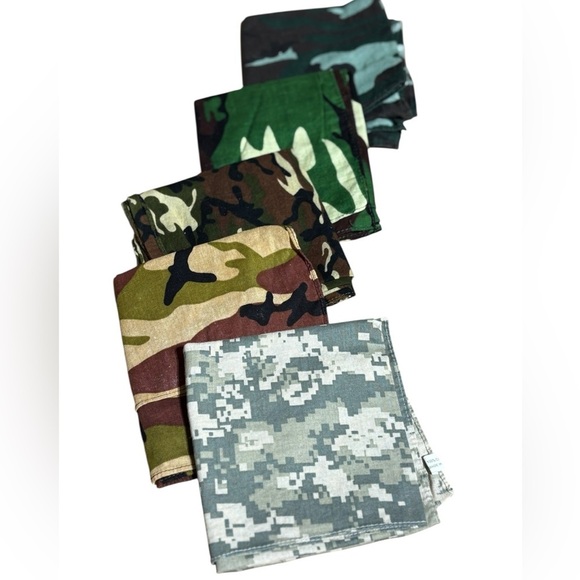 Other - Camouflage Bandana Set